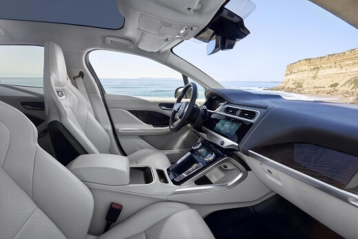 יגואר I-PACE יגואר I-PACE